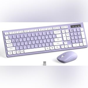 Wireless Keyboard & Mouse Set